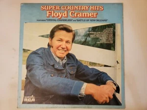Floyd Cramer - Super Country Hits (Vinyl Record LP) - Picture 1 of 2