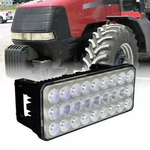 LED Center Headlight for Case IH MX180 MX200 MX210 MX220 MX230 MX240+ Tractors - Picture 1 of 10