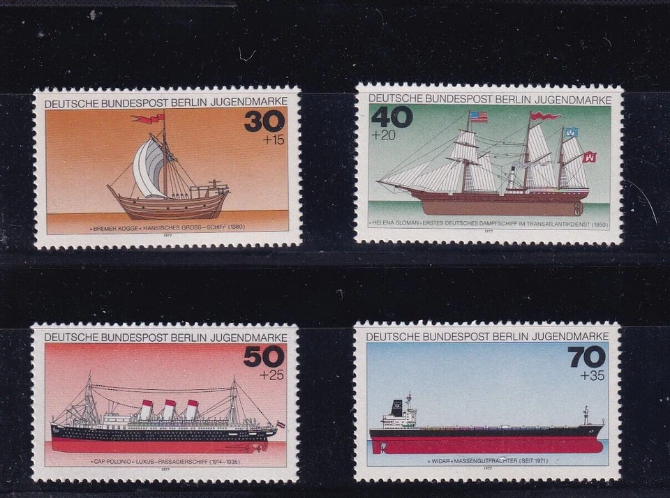 Berlin MNH ** 544-7 9NB133-6 Envíos Foto 1 de 1