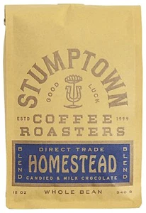 12 ounces roasted whole bean coffee flavored with milk chocolate, cherry, orange - Picture 1 of 6