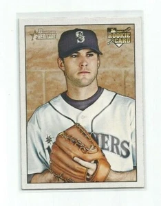 BRANDON MORROW (Mariners) 2007 BOWMAN HERITAGE NO SIG VARIATION ROOKIE CARD #190 - Picture 1 of 1