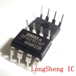 1pcs TI/B OPA2107AP DIP-8 Precision Dual Difet OPERATIONAL new - Picture 1 of 1