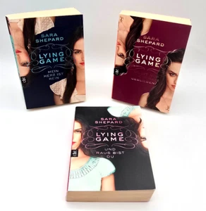 3x Lying Game Bücher (1, 3 & 4) Reihe Taschenbücher - Guter Zustand - Bild 1 von 3