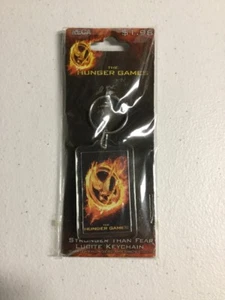 NECA The Hunger Games Metal Ring & Plastic Keychain! - Picture 1 of 2