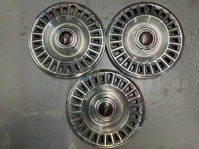 69 Pontiac Beaumont 14-inch Wheel Cover Set of 3 USED - Image 1 of 4