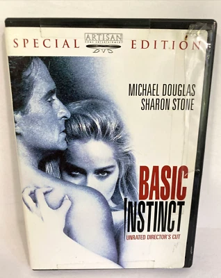 Basic Instinct (DVD, Unrated Director's Cut, Special Edition, w/Insert) - Image 1 of 4