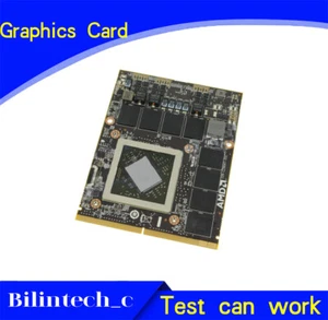 FOR DELL Alienware M17xR3 M18x AMD Radeon 6970M 2GB Video Graphics Card 06W46K - Picture 1 of 3