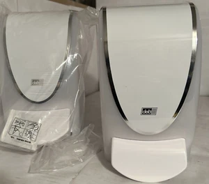SC Johnson deb Soap Dispensers. Proline 1L Curve White. Lot of 2. New - Picture 1 of 4