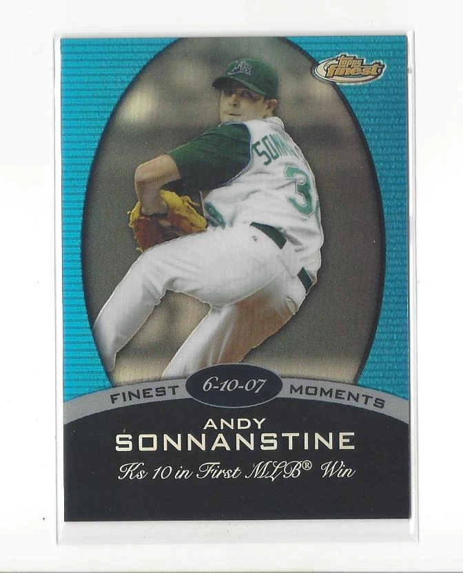 Finest Baseball Finest Moments 2008 refractor azul singles xxx/299 - tú eliges Foto 1 de 1