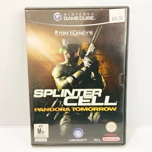 Tom Clancy’s Splinter Cell Pandora Tomorrow + Manual - Nintendo GameCube - Imagen 1 de 4