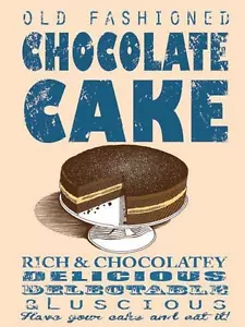 Imán De Nevera De Pastel De Chocolate - Imagen 1 de 1