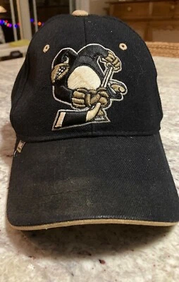 Rare Vintage Pittsburgh "Angry Penguin" Cap - Image 1 of 4