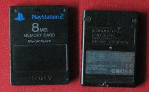 PS2, Carte mémoire 8 MB Playstation2, en très bon état, numero 2 - Imagen 1 de 1