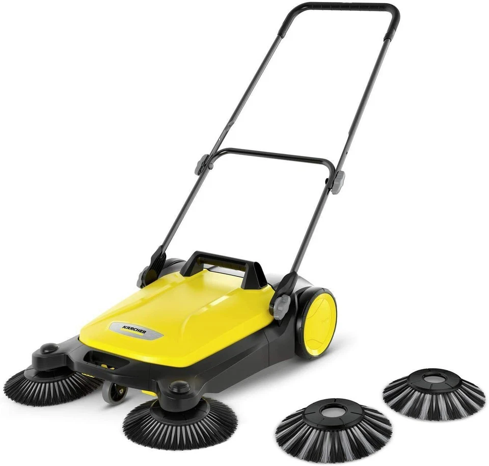 Kärcher S 4 Twin 2-in-1 Handkehrmaschine (1.766-365.0)