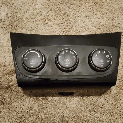 Dodge Avenger Chrysler 200 2008-2014 unidad de control de clima automático de aire acondicionado OEM Foto 1 de 3