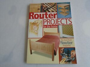 NEW book Router Projects for the Home best from magazine guild of master FREE P&