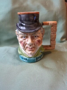 Character toby Jug / Character Jug - Possibly Dickens - 15x6.5cm - Picture 1 of 4
