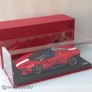 Ferrari Daytona SP3 Rosso Scuderia MR COLLECTION 1/18 #FE036E - Picture 1 of 2