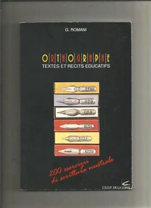 ORTHOGRAPHE ( Corse ) textes et récits éducatifs - Romani - Picture 1 of 1