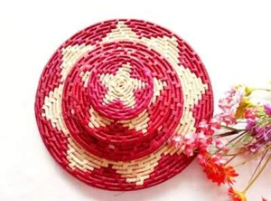 Kitchen Placemats Home Décor Table Mats Gifts Woven Pandanus Oven Heat Insulated - Picture 1 of 5