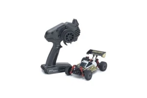 Kyosho MINI-Z MB010 READYSET 4WD INFERNO MP9 TKI3 WHITE-BLACK K.32091WBK - Picture 1 of 5