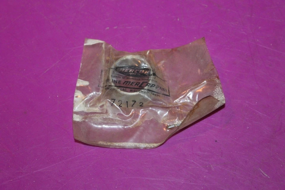 Mercury Quicksilver Drive Shaft Retainer. Part 72172.  - Image 1 of 1