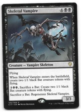 SKELETAL VAMPIRE - MTG Commander 2017 (C17) - LP