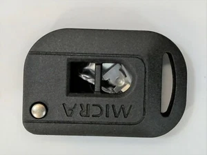 Transformed Snap Key for Compatible Nissan Micra Remote Control - Picture 1 of 1