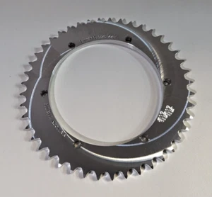 Yamaha Banshee Aluminum Rear 530 Sprocket 44T - YFZ350 MFG By Mattoon Machine - Picture 1 of 9