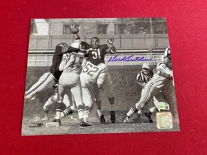 Dick Butkus, "Autographed" (Fanatics) 8x10 Photo (Scarce / Vintage) Bears - Picture 1 of 1