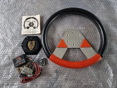 VINTAGE DOME zero sw1  STEERING WHEEL Bozosoku style - Image 1 of 4