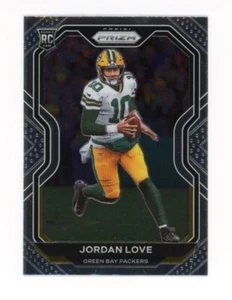 2020 Panini Prizm Jordan Love Real Rookie Card RC #363 Green Bay Packers - Bild 1 von 2