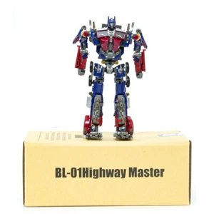 BaiLan Toys BL-01 OP. Figura de acción de aleación de película Highway Master a pequeña escala juguete  - Imagen 1 de 14