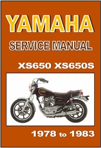 Xs650 Motorcycle Repair Manuals Literature For Sale Ebay