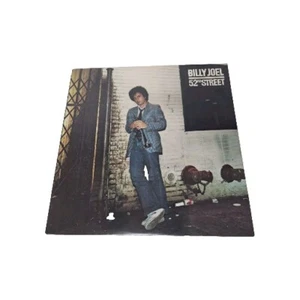 ORIGINAL 1978 Billy Joel - 52nd Street (FC 35609) Vinyl - Picture 1 of 6