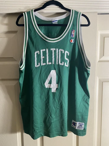 Vintage 90s Champion Boston Celtics Chauncey Billups Jersey Size 48 (XL) NBA Cover