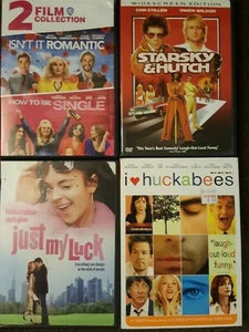 Just my Luck DVD, I Heart Huckabees DVD, Ist es nicht romantisch, Starsky & Hutch DVD - Bild 1 von 1