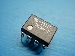 (5) TI SN75461P DOBLE PERIFÉRICO Y CONTROLADOR 8P DIP - Imagen 1 de 3