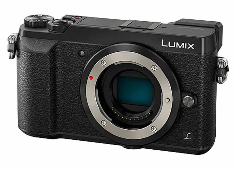 Panasonic LUMIX GX80 16.0MP Digitalkamera - Schwarz