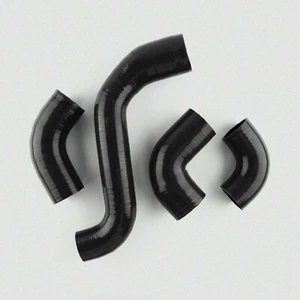 BLACK FOR RANGE ROVER L322 3.0 L TD6 INTERCOOLER TURBO EGR SILICONE BOOST HOSE - Picture 1 of 3