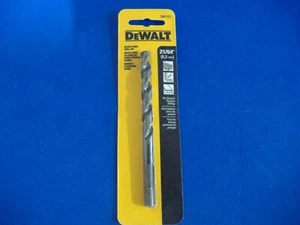 DEWALT DW1121 21/64" BLACK OXIDE SPLIT POINT HIGH SPEED STEEL DRILL BIT HSS - Picture 1 of 1