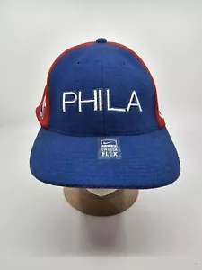Nike Rewind NBA Sixers Philadelphia 76ers SWOOSH FLEX L Gorra Sombrero De Colección - Imagen 1 de 9