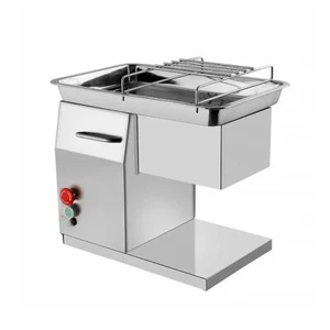 Stainless Meat Slicer Meat Cutting Machine Pork Beef Chicken Slicing Cutter - Picture 1 of 14