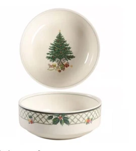 Mikasa Heritage Christmas Story Cereal / Soup Bowl - Picture 1 of 1