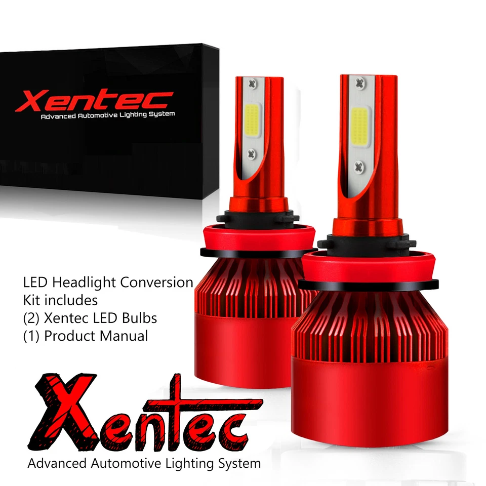 Kit de luces antiniebla LED XENTEC 880 para GMC Jimmy Envoy Yukon Sierra 1500 Sonoma Foto 1 de 4