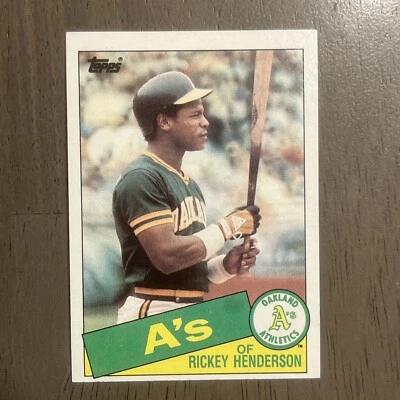 1985 TOPPS BASEBALL YOU PICK #1-200 NM COMPLETE YOUR SET   FREE SHIPPING - Image 1 of 4