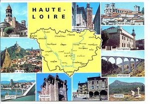 CP 43 HAUTE-LOIRE - Carte - Multivues couleurs - Picture 1 of 1