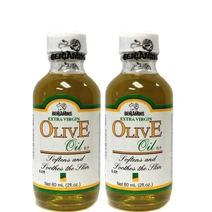 Benjamins Extra Virgin Olive Oil 2oz (60 ml)(Pack of 2) - Picture 1 of 1
