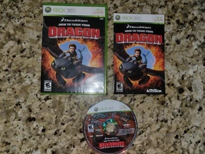 How to Train Your Dragon (Microsoft Xbox 360, 2010) videogioco completo CIB - Foto 1 di 3
