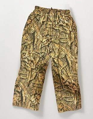 Mossy Oak Mens Camo Pants Gamehide XL Insulated Cargo Storm Hide Pull On - Image 1 of 4